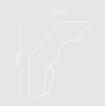 Карниз орнаментальный Artpole