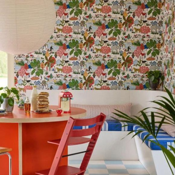 Обои Little Greene Storybook Papers