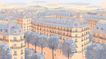 Фотообои Respace Модерн  Париж