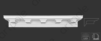 Карниз орнаментальный Artpole