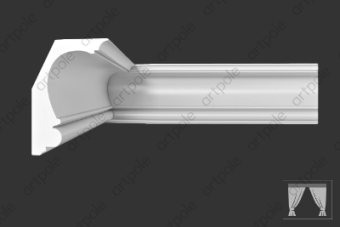 Карниз гладкий Artpole