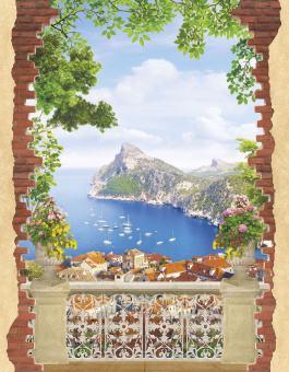 Фрески/Панно ORTOGRAF