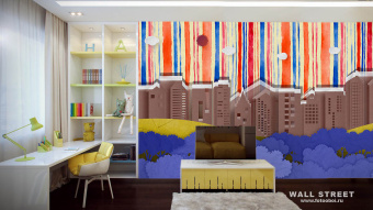 Фотообои Wall Street Applique