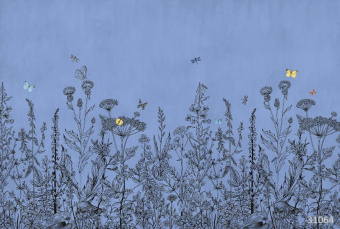 Фрески/Панно ORTOGRAF Шинуазри