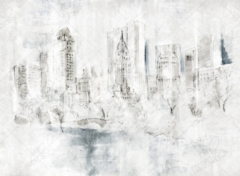 Фотообои My Fresco Архитектура