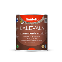Краска для деревянных фасадов с натуральными маслами Finntella KALEVALA Luonnonöljyllä