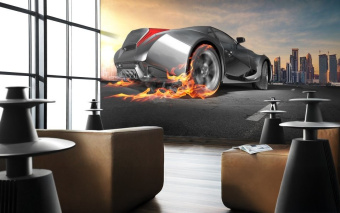 Фотообои Artmegahome Автомобили