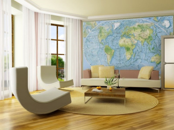 Фотообои Artmegahome Карты