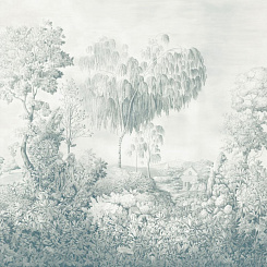 Обои Sanderson Highgrove