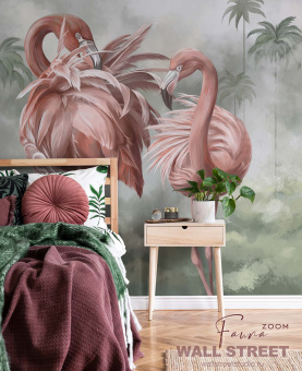 Фотообои Wall Street FAUNA ZOOM