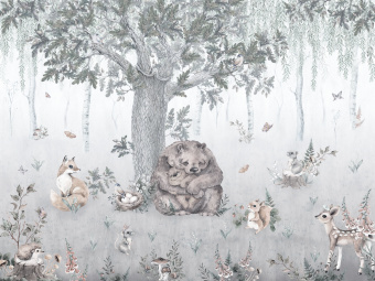 Фрески/Панно ORTOGRAF  Little Friends