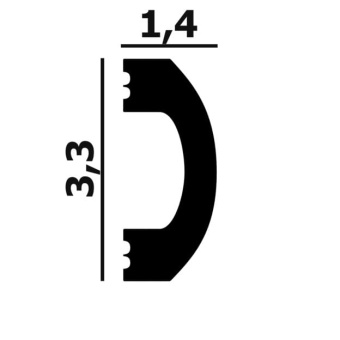 Молдинг Perfect