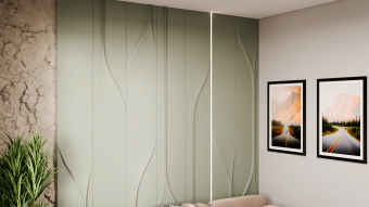 Гипсовые 3D панно Artpole