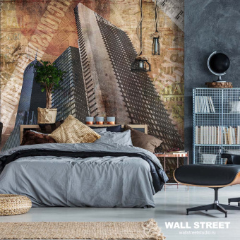 Фотообои Wall Street GRUNGE