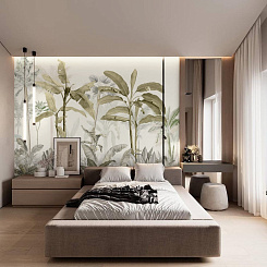 Обои Artmegahome Тропические растения