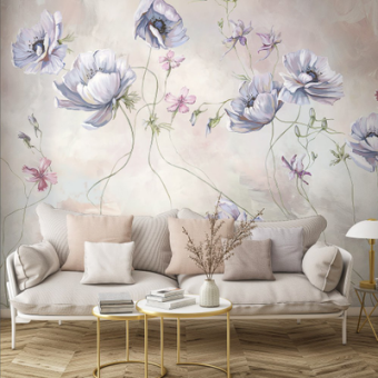 Фотообои Respace Цветы  Анемон Гарден