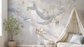 Фотообои Wall Street BON VOYAGE 25