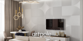 Гипсовые 3D панели Artpole