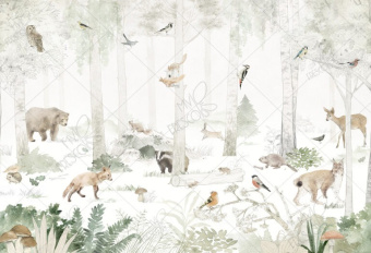 Фотообои My Fresco Детские