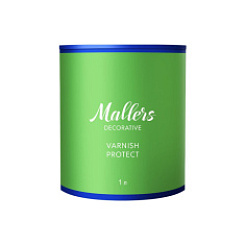 Полуматовый защитный лак Mallers Varnish Protect