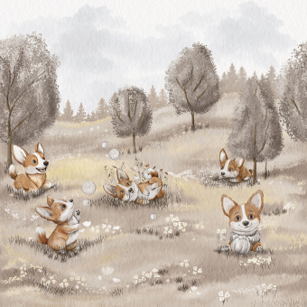 Фрески/Панно ORTOGRAF Little friends 2