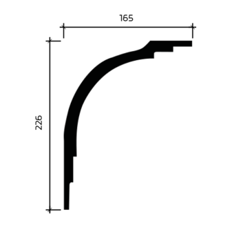 Карниз Европласт