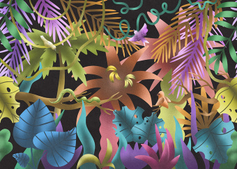 Фрески/Панно ORTOGRAF Тропическое