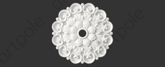 Розетка орнаментальная Artpole