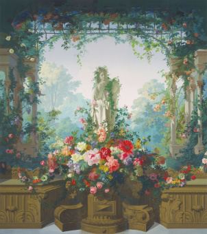 Фрески/Панно ORTOGRAF Парки и Сады