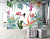 Обои Artmegahome Фламинго и птицы