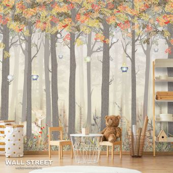 Фотообои Wall Street Fairy Foxes