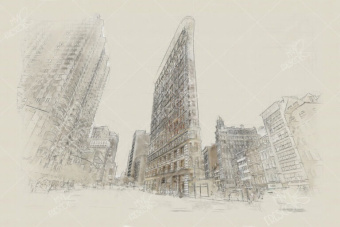 Фотообои My Fresco Архитектура