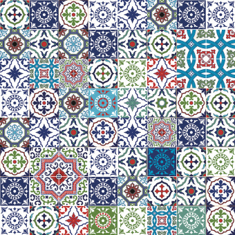 Фрески/Панно ORTOGRAF Паттерны