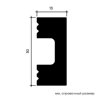 Молдинг Европласт
