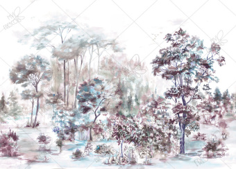 Фотообои My Fresco Природа