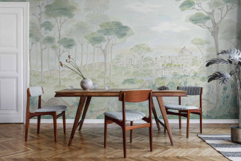 Обои Coordonne  Palacio de Cristal