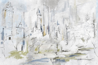 Фотообои Respace Модерн  Центральный парк