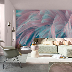 Обои Artmegahome Перья