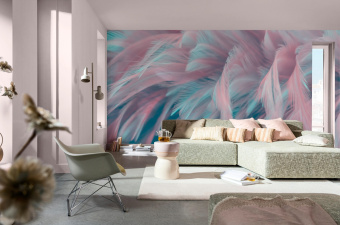 Фотообои Artmegahome Перья