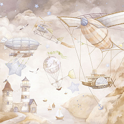 Фотообои Wall Street BON VOYAGE 25