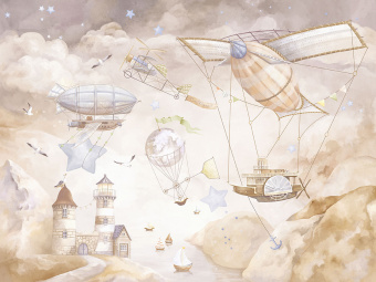 Фотообои Wall Street BON VOYAGE 25