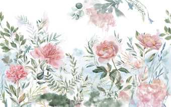 Фотообои Respace Акварель Симфония