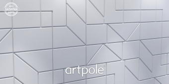 Гипсовые 3D панели Artpole
