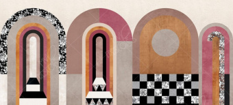 Фотообои My Fresco Узоры и фоны