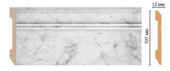 Плинтус напольный DECOMASTER