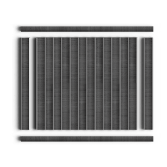 Декорированная рейка HI WOOD