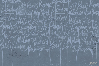 Фрески/Панно ORTOGRAF Letter