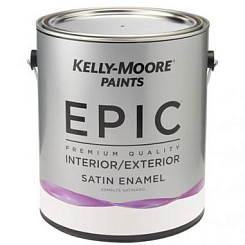 Краска Kelly-Moore EPIC Paint Interior/ Exterior