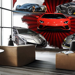 Обои Artmegahome Автомобили