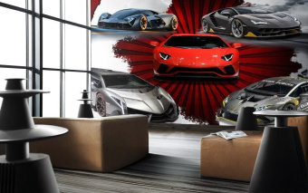 Фотообои Artmegahome Автомобили